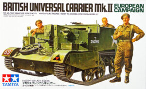 BA “British Army” Vickers-Armostrongs Universal Carrier Mk.II "European Campaign" Light armoured infantry/weapon tracked carrier