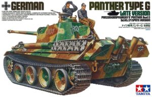 Wehrmacht-HEER MAN AG/Daimler-Benz Sd.Kfz.171 “PANTHER” Pz.Kpfw. Ausf.G “Late Version” Medium tank