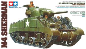 USA “United States Army” Detroit Tank Arsenal M4 Sherman "Early production" medium tank