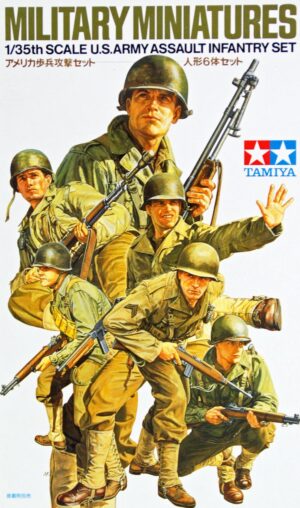 USA "United States Army" WWII Assault infantry set