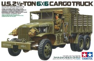 USA "United States Army" USA/USAAF “United States Army Air Force” GMC G-506 CCKW 2 1⁄2t 6X6 “JIMMY” Cargo truck