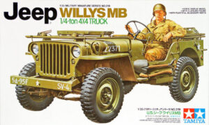 USA "United States Army" Willis-Overland Motors Willis MB "JEEP" 1⁄4t 4×4 utility vehicle