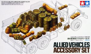 USA/BA "United States/British Army" Allied vehicles accessory set
