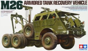 USA "United States Army" Pacific Car & Foundry M26 Armored heavy tank recovery tractor truck