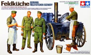 Wehrmacht-Heer WWII "FeldKuche" Field kitchen set