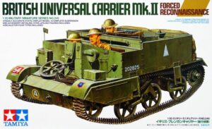 BA "British Army" Vickers-Armostrongs Universal Carrier "Bren gun carrier" Light armoured infantry/weapon tracked carrier