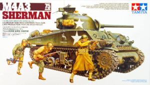 USA “United States Army” Fisher Tank Arsenal M4A3 Sherman 75mm gun "Late production" Medium tank