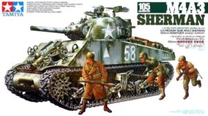 USA "United States Army" Detroit Tank Arsenal M4A3 Sherman 105mm Howitzer  Assault support medium tank