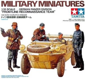 Wehrmacht-HEER WWII Panzer division "Frontline Reconnaissance Team"