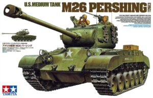 USA "United States Army" Chrysler DTA T26E3 M26 Pershing Heavy/medium tank
