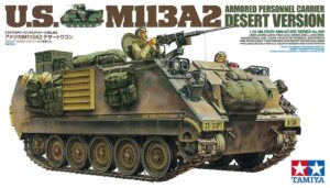 USA "United States Army" FMC M113A2 "Desert Version" Tracked armored personnel carrier