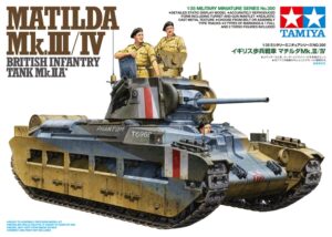 BA "British Army" Vulcan Foundry Matilda MkII.A.* Mk.III/IV Infantry tank