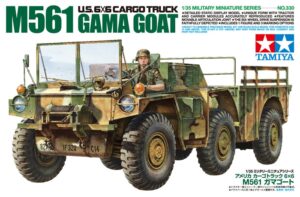 USA "United States Army" CONDEC M561 "Gama Goat" 6×6 Semi-amphibious tactical 1¼t cargo truck