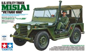 USA "United States Army" Ford M151A1 "Vietnam war" ¼t 4x4 Military utility truck