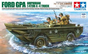 USA "United States Army" Ford GPA "SEEP" G504 1/4t 4X4 Amphibious military utility vehicle