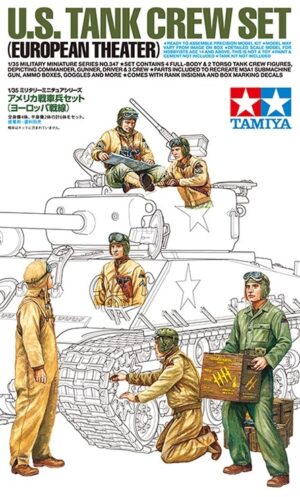 USA "United States Army" WWII Tank crew set "European theater"