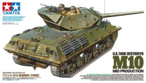 USA "United States Army" GM/Ford M10 GMC "Mid production" Self-propelled anti-tank gun