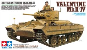 BA "British Army" Vickers-Armstrongs Valentine Mk.II/IV Infantry tank