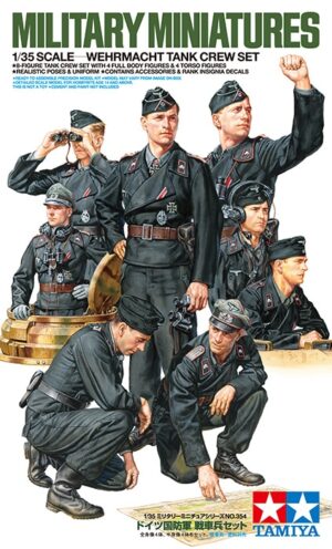 Wehrmacht-HEER WWII Tank crew set