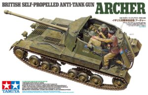 BA "British Army" Vickers-Armstrongs Valentine Mk.I 17-pdr "ARCHER" Self-propelled artillery anti-tank gun