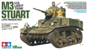 USA "United States Army" Cadillac/GMC M3 Stuart "Late production" light tank