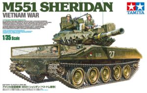 USA "United States Army" Cadillac/GMC M551 "SHERIDAN" "Vietnam War" Armored assault/Airborne assault amphibious light tank