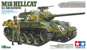 USA “United States Army” Buick/GM M18GMC "Hellcat" Tank destroyer