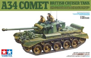 BA "British Army" Leyland Comet I A34 Cruiser tank