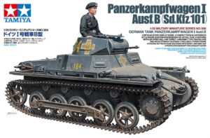 Wehrmacht-HEER Krupp/MAN/Henschel Panzerkampfwagen I Sd.Kfz.101 Ausf.B Light tank