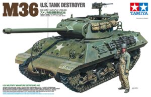 USA "United States Army" GM M36 "Jackson" tank destroyer Self-propelled anti-tank gun "New Moulds"