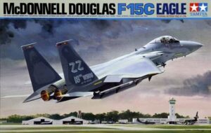 USAF “United States Air Force” Mc-Donnell-Douglas F-15C EAGLE Air superiority AW fighter jet aircraft