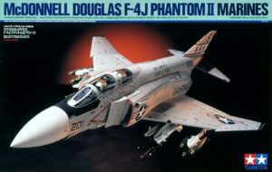USMC “United States Marine Corps” Mc-Donnell-Douglas F-4J Phantom II Two-seat AW tactical fighter jet aircraft