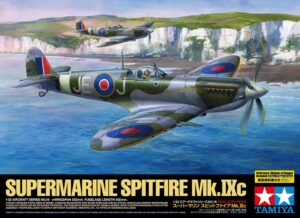 RAF “Royal Air Force” SAW Supermarine SPITFIRE Mk.IXc Interceptor fighter aircraft