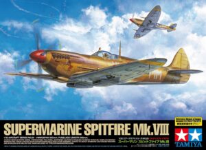 USAF "United States Air Force" SAW Supermarine SPITFIRE Mk.VIII Interceptor fighter aircraft