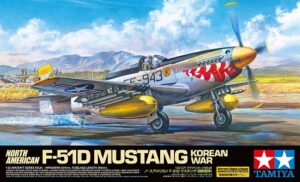 USAAF “United States Army Air Force” NAA North American F-51D MUSTANG “Korean war” Fighter aircraft