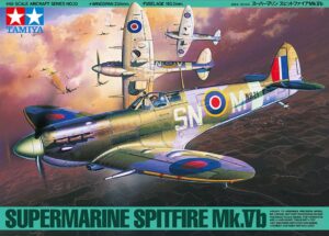 RAF “Royal Air Force” SAW Supermarine SPITFIRE Mk.Vb Interceptor fighter aircraft