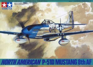 USAAF “United States Army Air Force” NAA North American P-51D MUSTANG "8th AF" Fighter aircraft