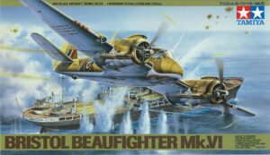 RAF "Royal Air Force" BAC Bristol Beaufighter Mk.VI "The Beau" Multirole heavy fighter aircraft