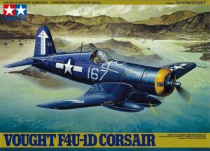 USN “United States Navy” Chance Vought F4U-1D CORSAIR Carrier-based multi-role aircraft