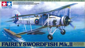 RAF "Royal Air Force" FAC Fairey Swordfish Mk.II "STRINGBAG" Torpedo bomber aircraft
