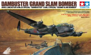 RAF "Royal Air Force" Avro Lancaster B Mk.I/Mk.III Special "DAMBUSTER - Grand Slam Bomber" Heavy bomber aircraft - Limited Edition