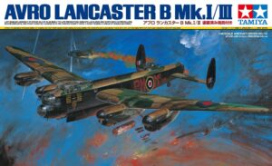 RAF "Royal Air Force" Avro Lancaster B Mk.I/Mk.III Heavy bomber aircraft