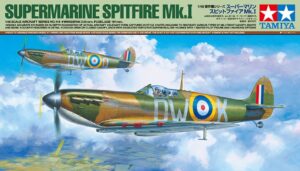 RAF “Royal Air Force” SAW Supermarine Spitfire Mk.I Interceptor fighter aircraft