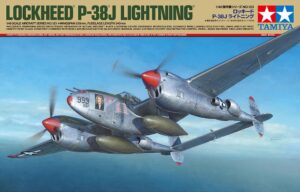USAAF “United States Army Air Force” Lockheed P-38 J LIGHTNING Multi-role fighter aircraft