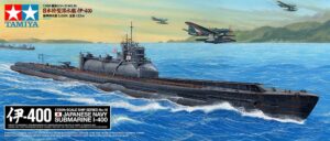 IJN "Imperial Japanese Navy" Kure Naval Arsenal - Submarine aircraft carrier I-400 - "I-400 class"