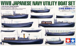 IJN "Imperial Japanese Navy" Japanese navy utility boats