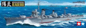 IJN "Imperial Japanese Navy" Maizuru Naval Arsenal - Kagero 1st class destroyer - "Kagero class"