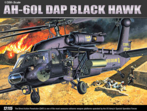 USA “United States Army” Sikorsky AH-60L Blackhawk DAP "Direct Action Penetrator" Gunship helicopter