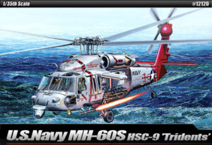 USN “United States Navy” Sikorsky MH-60S Knighthawk "HSC-9 Tridents" Medium lift/SAR-SWS utility helicopter