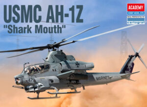 USMC "United States Marine Corps" Bell Helicopters Bell AH-1Z Viper "Shark Mouth" Attack helicopter